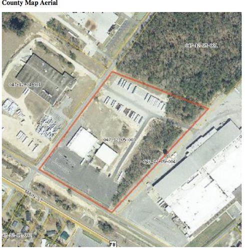Williston Industrial Building: 70 State Street, Williston, SC 29853